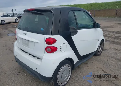 2015 Smart Fortwo Pure z USA, uszkodzony, nr VIN WMEEJ3BA2FK816569